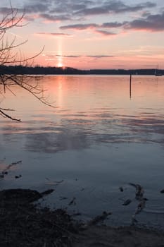 Evening at the lake 04