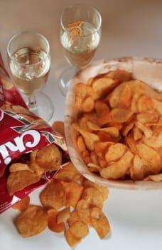 potato chips