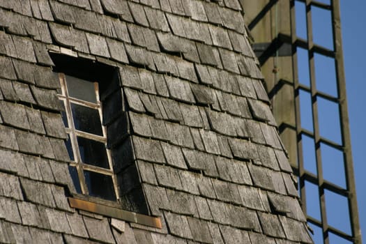 Windmill detail