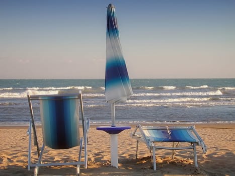 Beach lounger 2