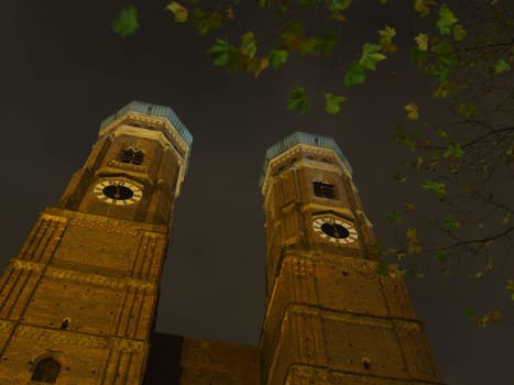 Church of Our Lady at Night