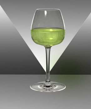 Wine glass