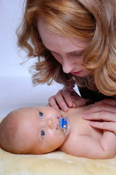 Mother's happiness