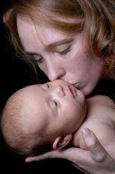 Mother's happiness