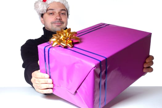Christmas portrait