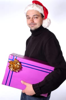 Christmas portrait