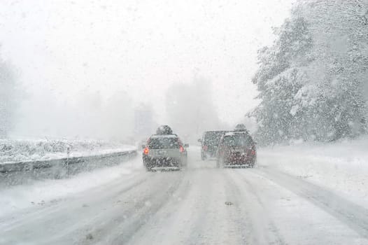 The onset of winter 2