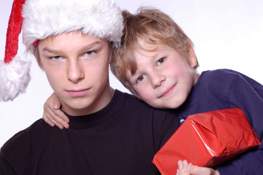 Christmas portrait