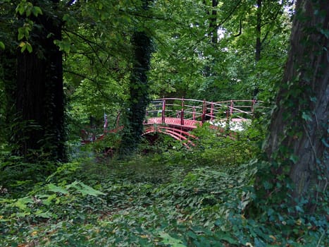 The Red Bridge