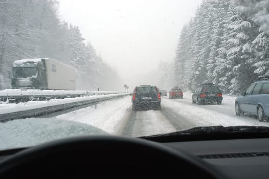 The onset of winter 1