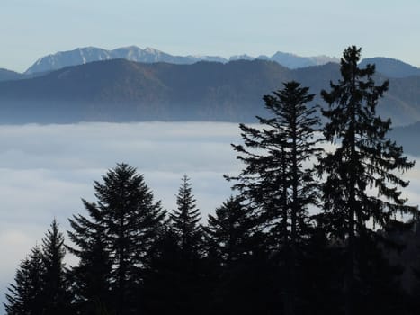 In the Mountains III