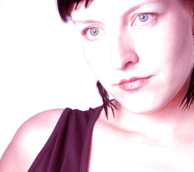 Portrait of a woman