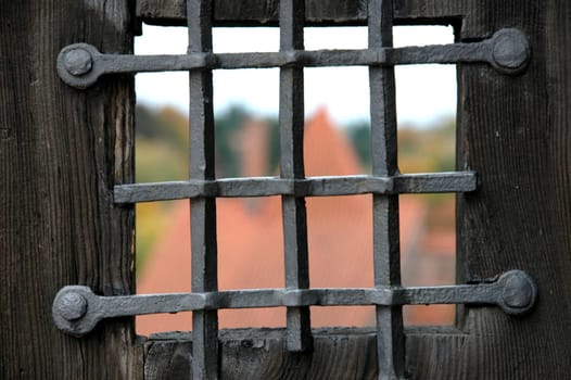 Behind bars