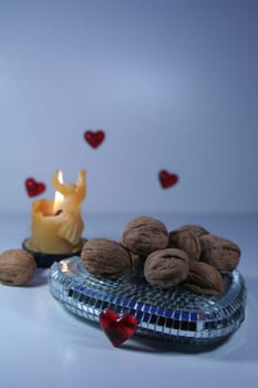 Anticipation of a hearty Christmas,which is celebrated as a celebration of love.