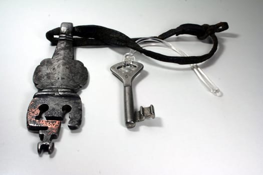 old key from Tibet