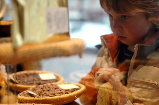 Counting coffee beans