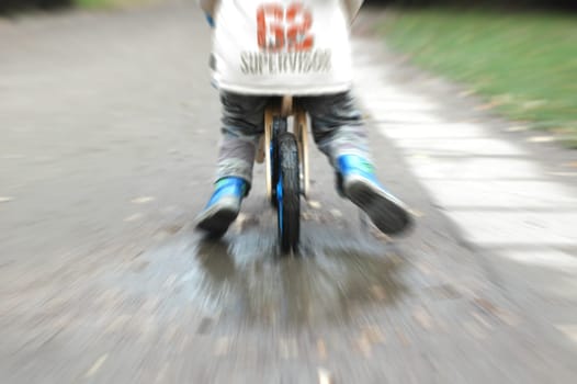 Puddle fun