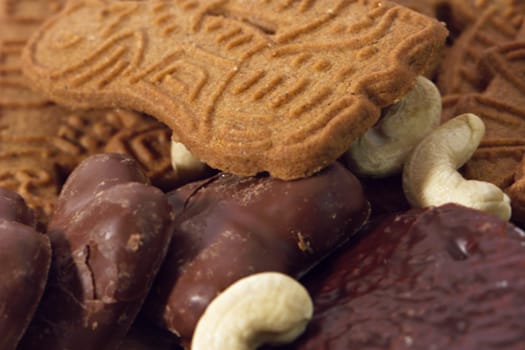 Christmas biscuits