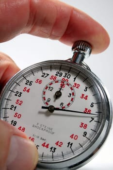 The clock is ticking...