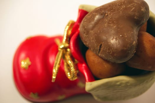 stuffed boot