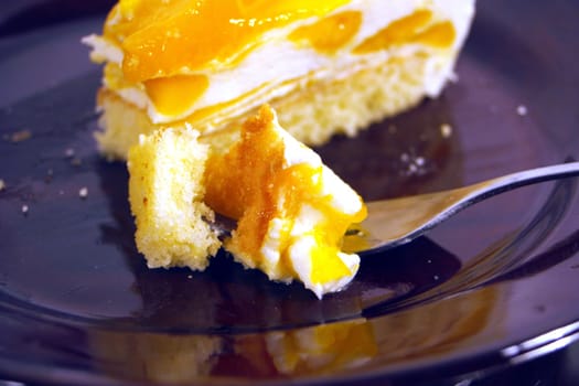 Peach pie