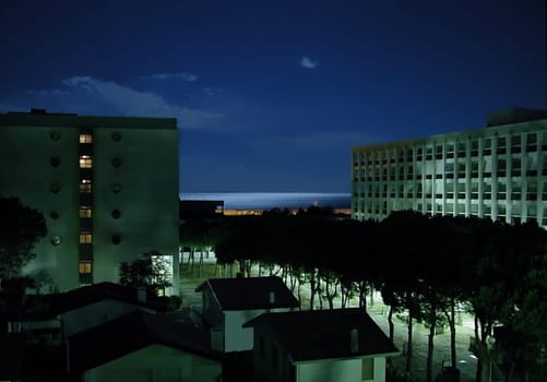 Night view from my terrace