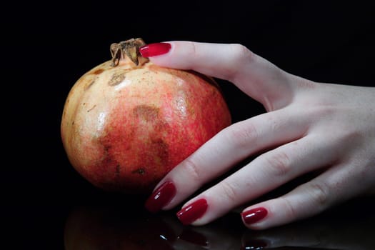 ... touched...