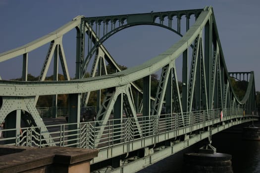 Glienicke Bridge in Potsdam