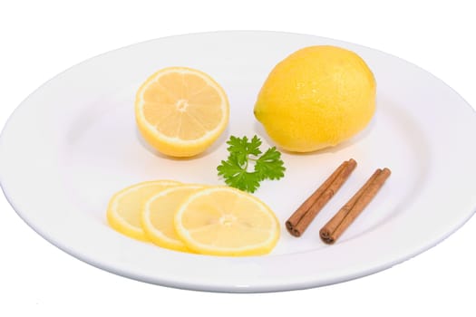 Lemon with cinnamon 03