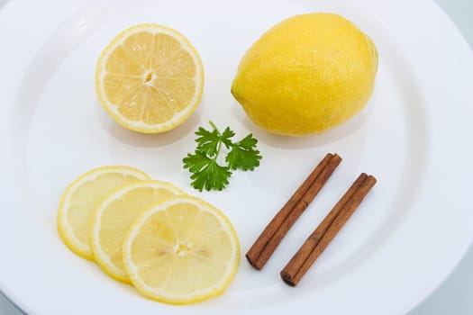 Lemon with cinnamon 04