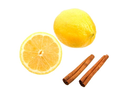 Lemon with cinnamon 02