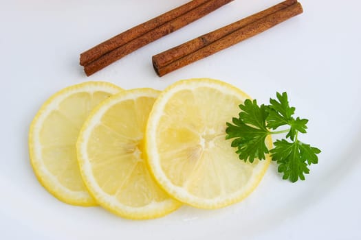 Lemon with cinnamon 06