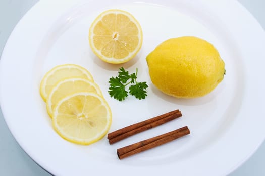 Lemon with cinnamon 05
