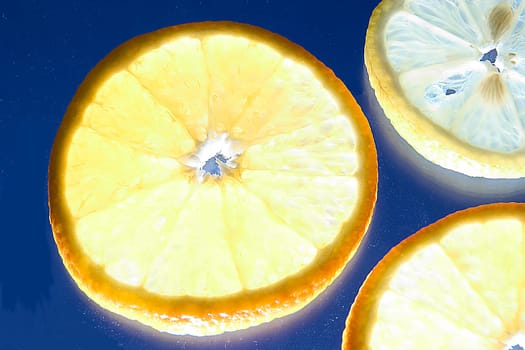 Orange slice 03