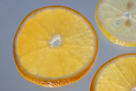 Orange slice 01
