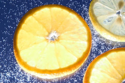 Orange slice 04