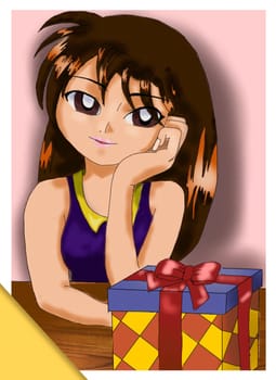 2001,Korean comic style... No manga ^^