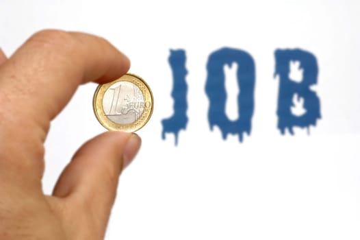 One euro job