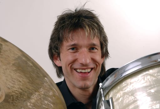 Drummer Portrait