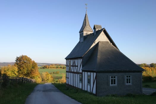 Historic chapel