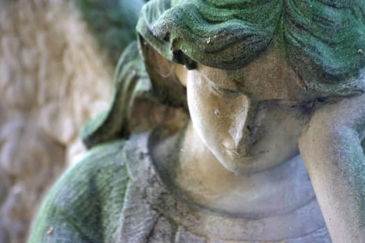 Mourning in stone