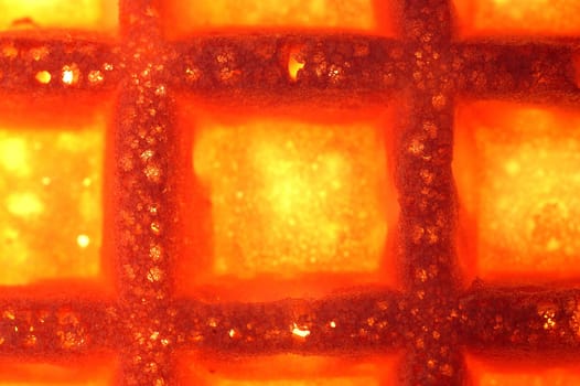 Waffle macro