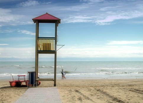 Observation tower