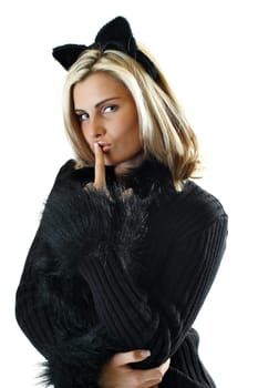 Pssssst Catwoman is here