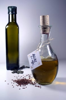 Linseed oil keeps you healthy
