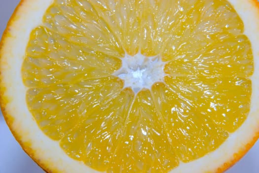 Orange slice 07