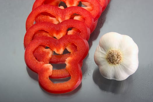 Bell pepper garlic 06