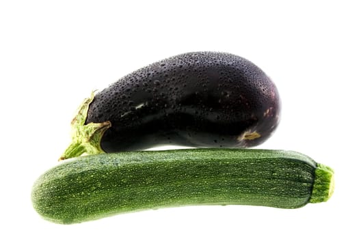 Eggplant zucchini 02