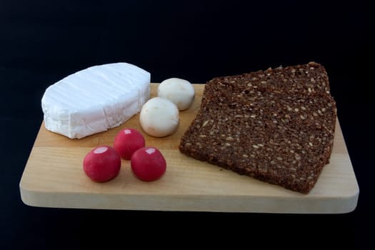 Black bread 03