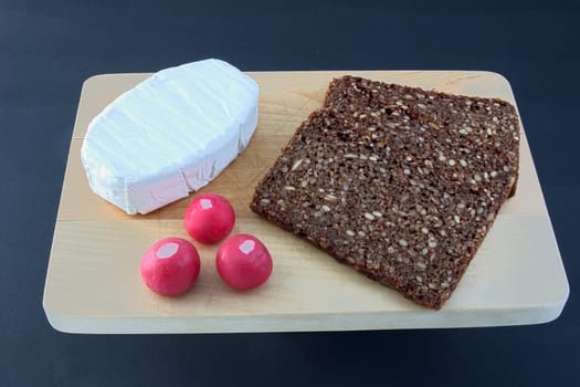 Black bread 02